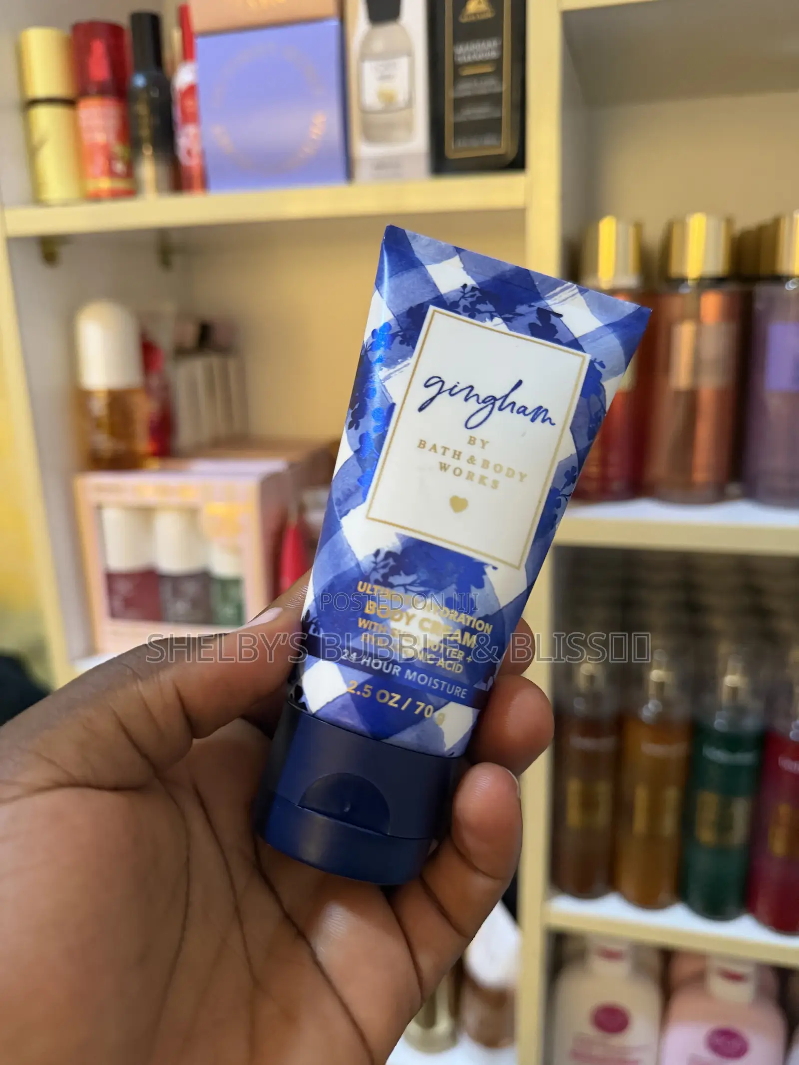 Bath and Body Works Body Cream