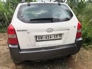 Hyundai Tucson 2009 White