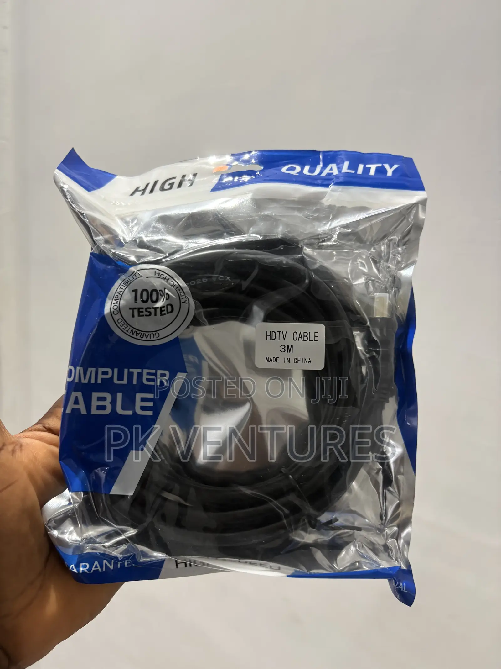 3 Meters Hdmi Cable ( Normal)