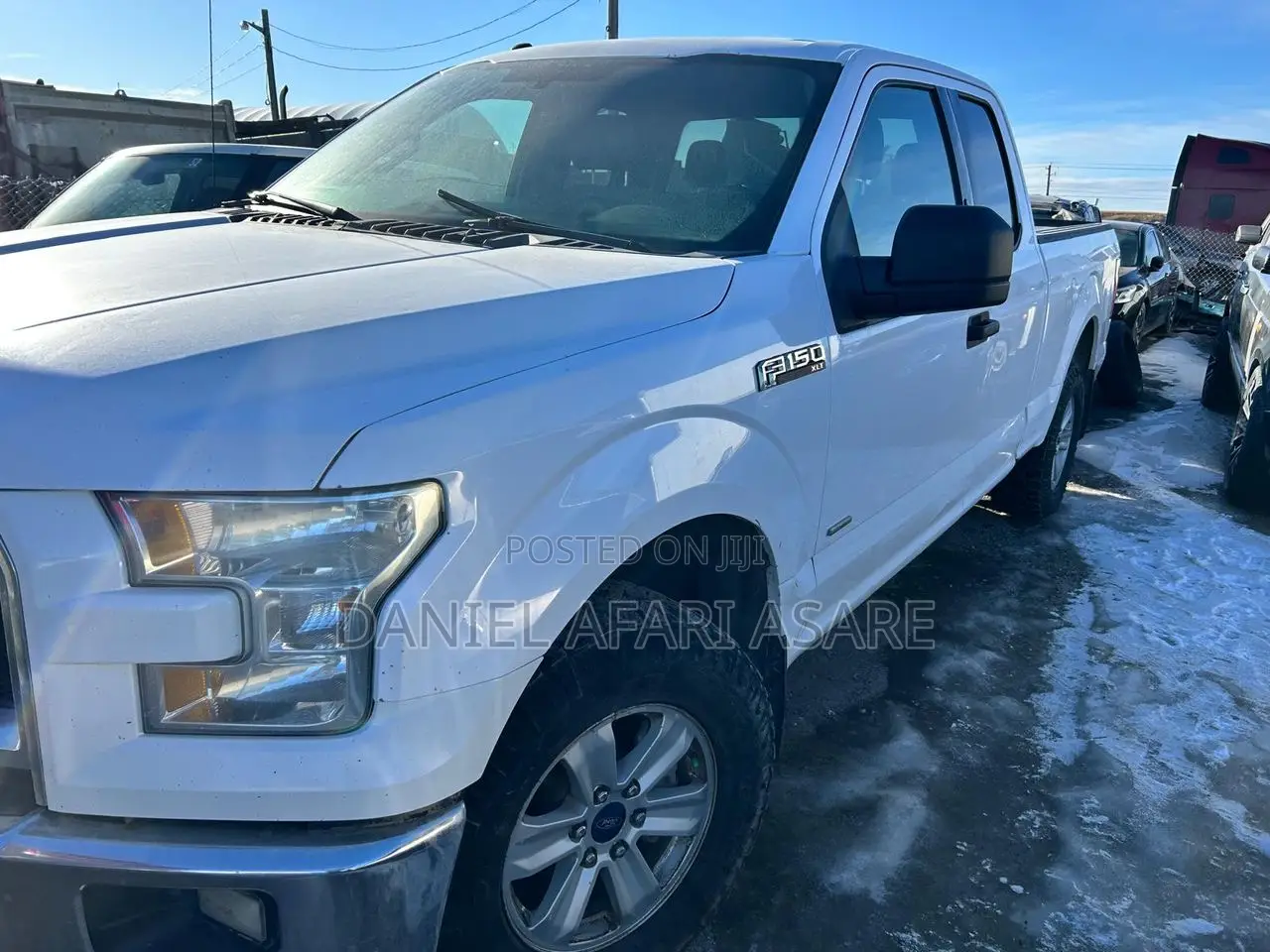 Ford F-150 2017 White