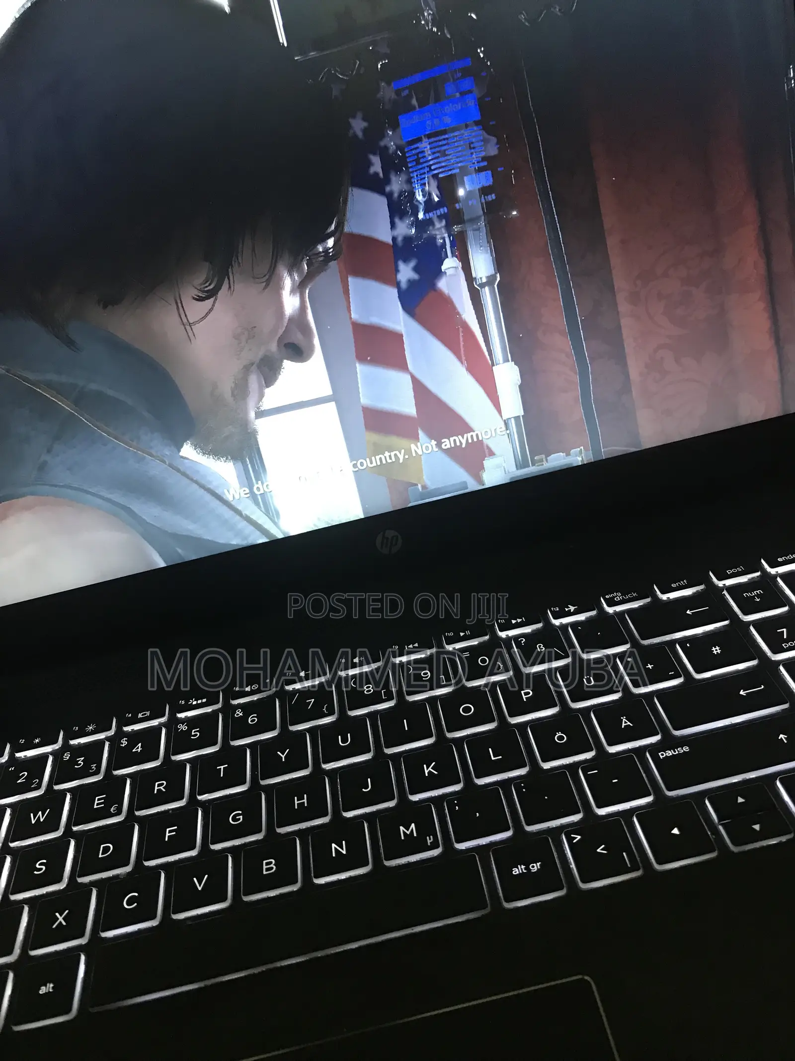 Laptop HP Pavilion Power 15 8GB Intel Core i7 SSD 256GB