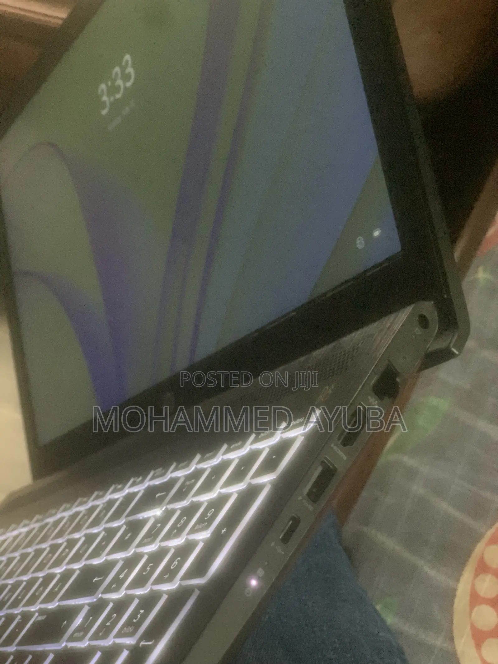 Laptop HP Pavilion Power 15 8GB Intel Core i7 SSD 256GB