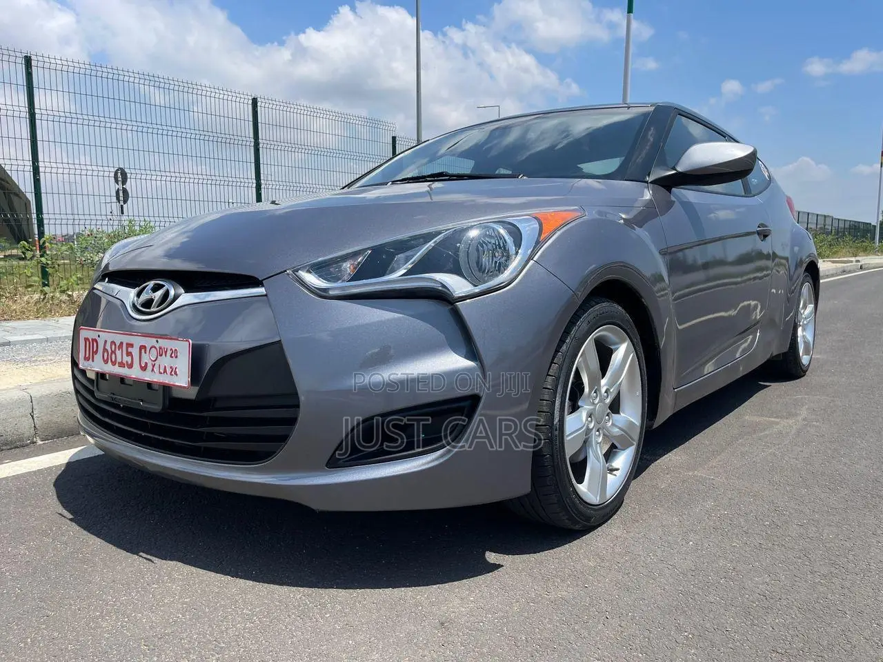 Hyundai Veloster 2014 Gray