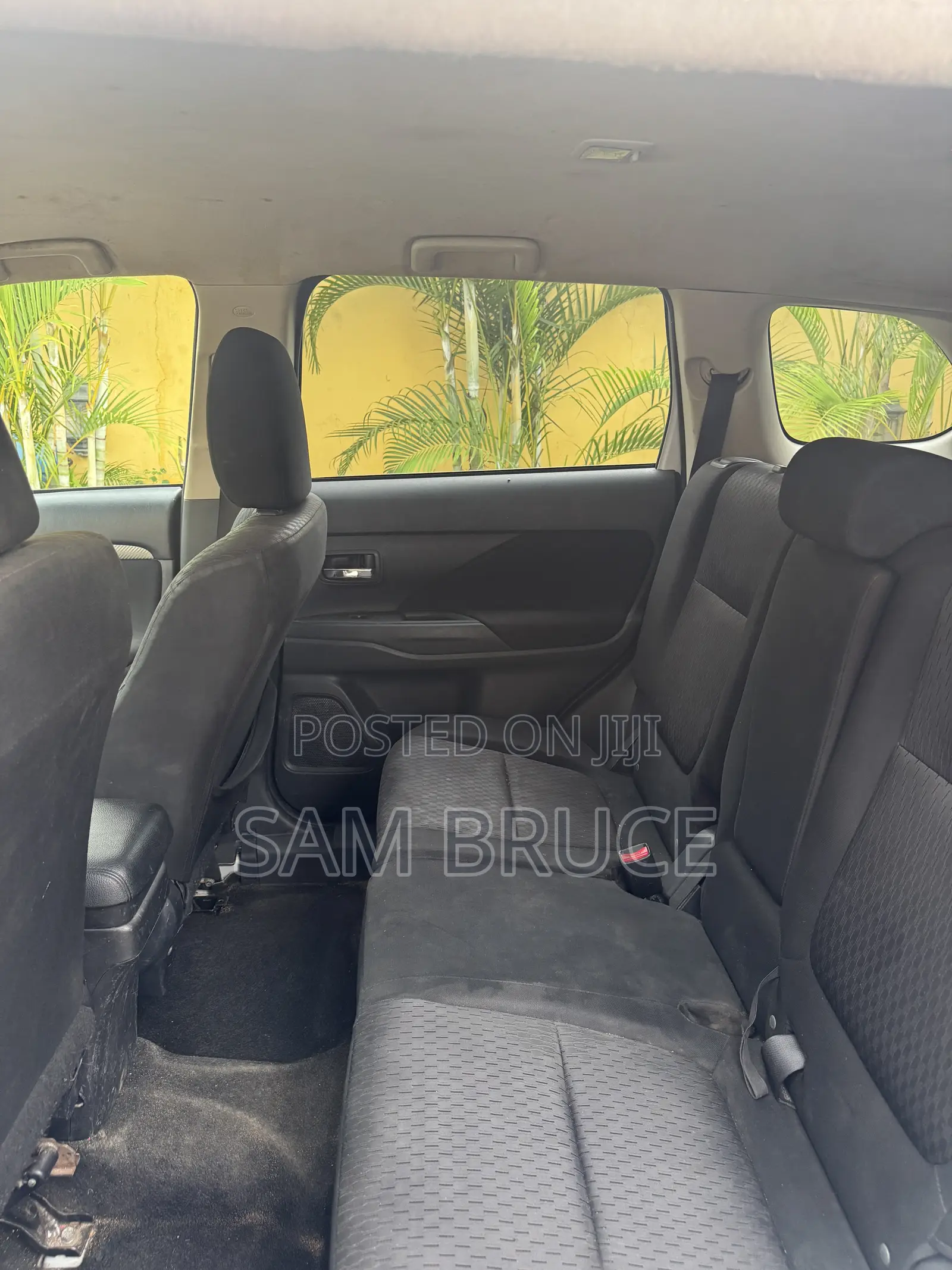 Mitsubishi Outlander SE 4dr SUV AWD (2.4L 4cyl CVT) 2014 White