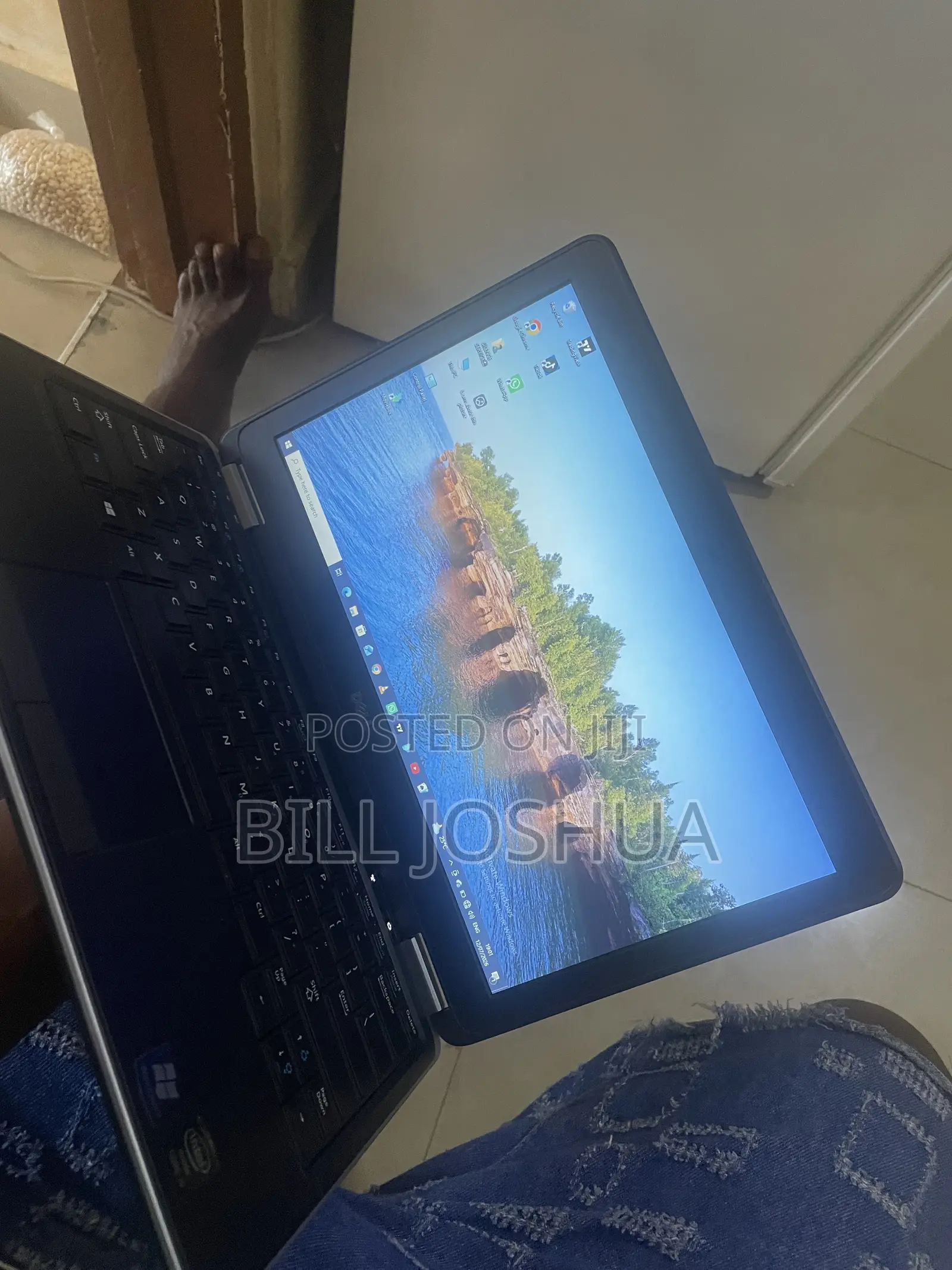 Laptop Dell Latitude E7240 8GB Intel Core i5 SSD 128GB