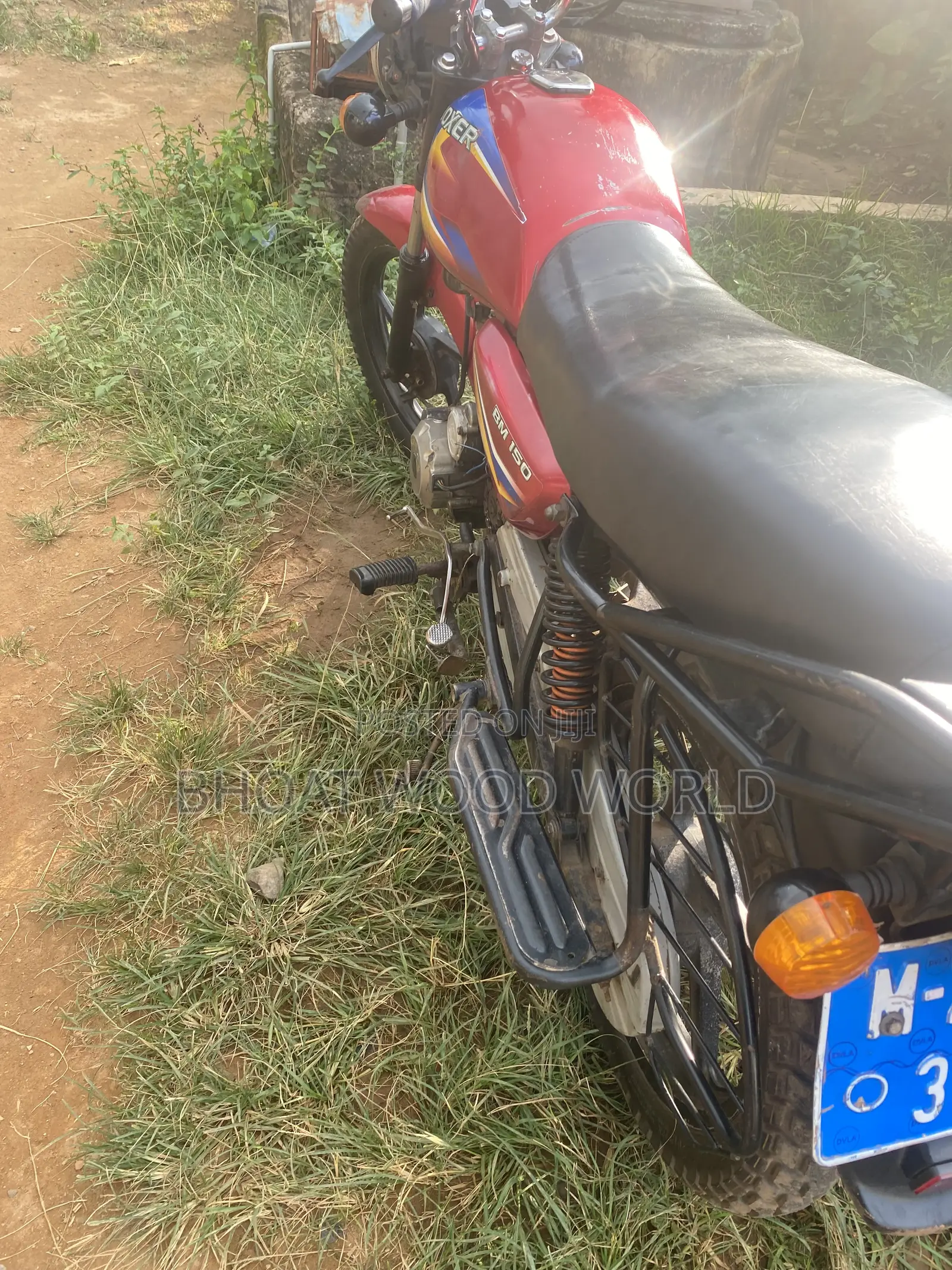 Bajaj Boxer 2019 Red