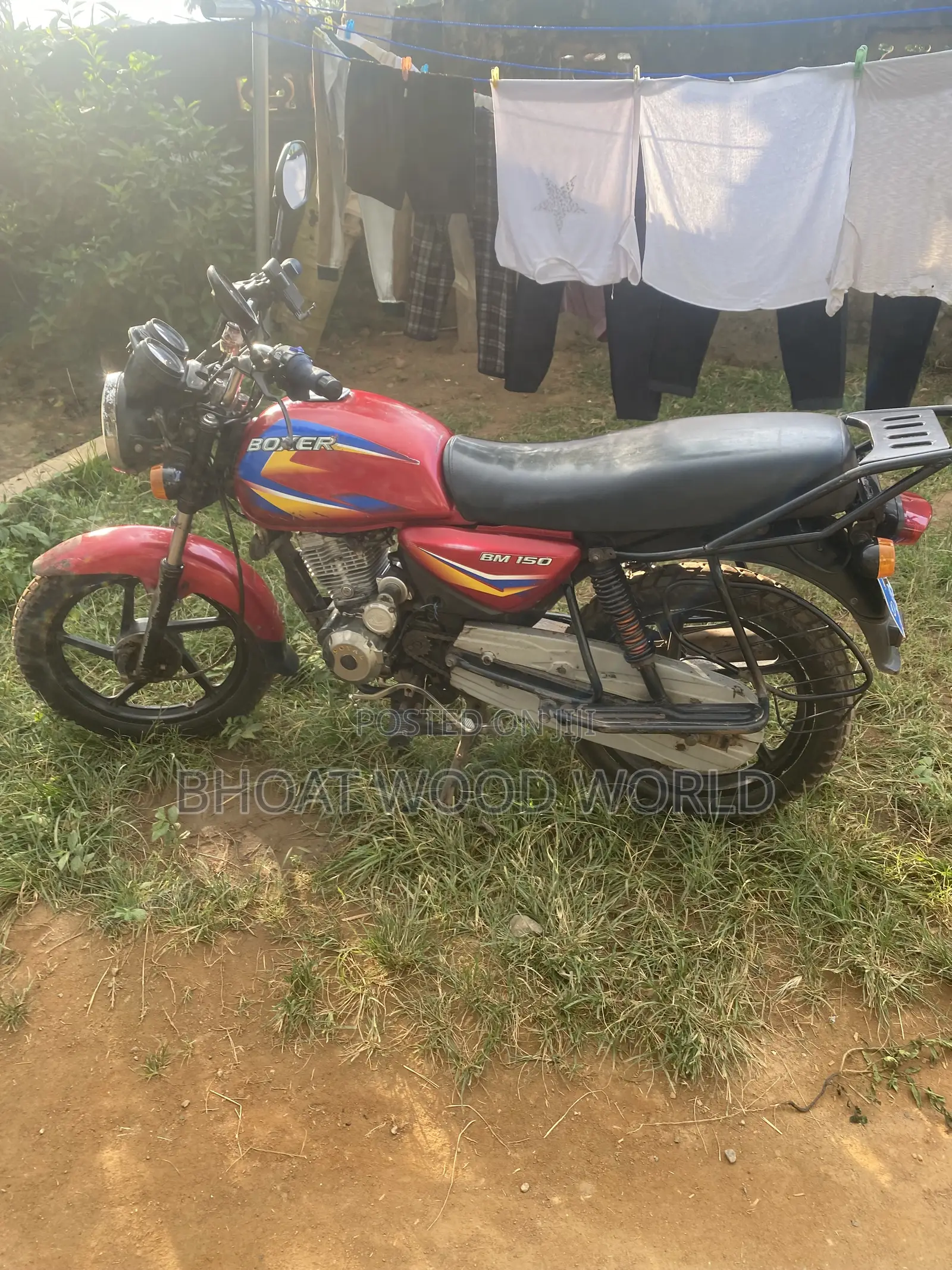 Bajaj Boxer 2019 Red