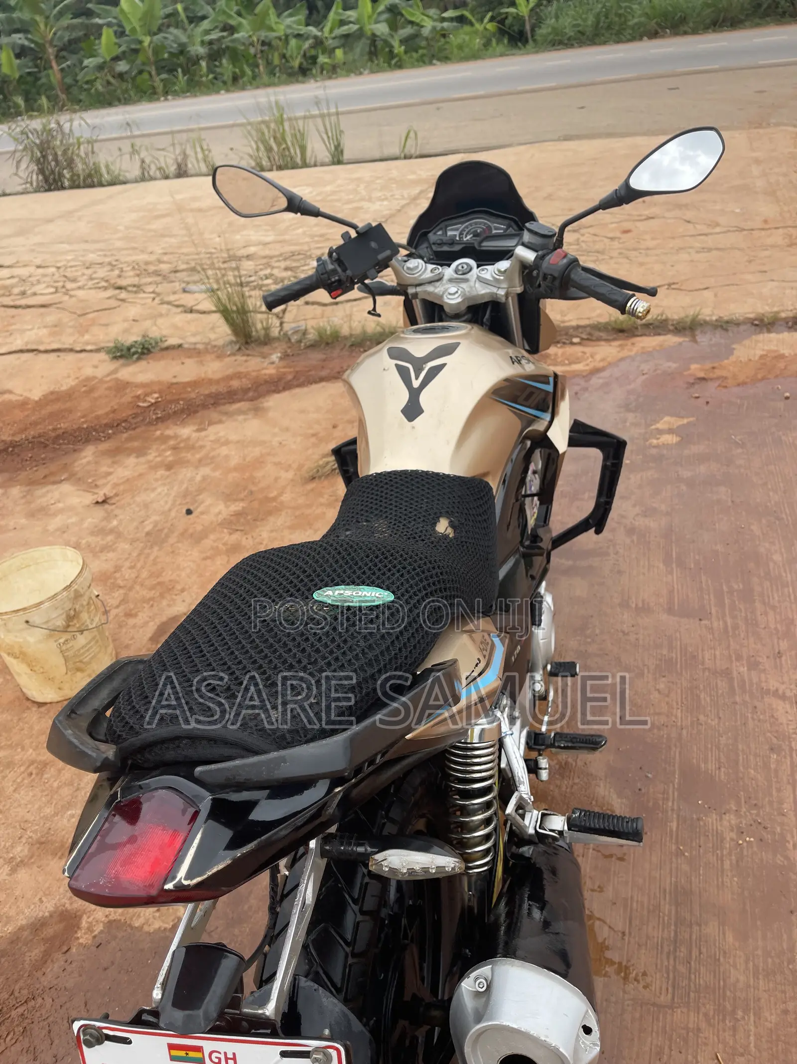 Apsonic 170 Zone One 2023 Gold