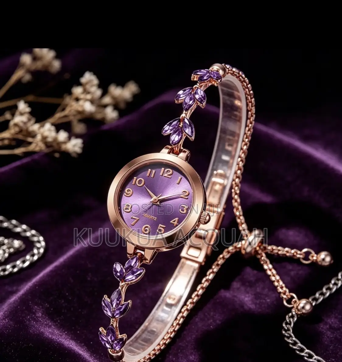 Female Bracelet Watch
