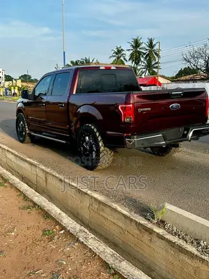 Ford F-150 XL 4x4 SuperCrew Cab Styleside 5.5 ft. box 145 in. WB 2017