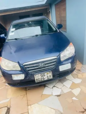 Hyundai Elantra 2007 Blue