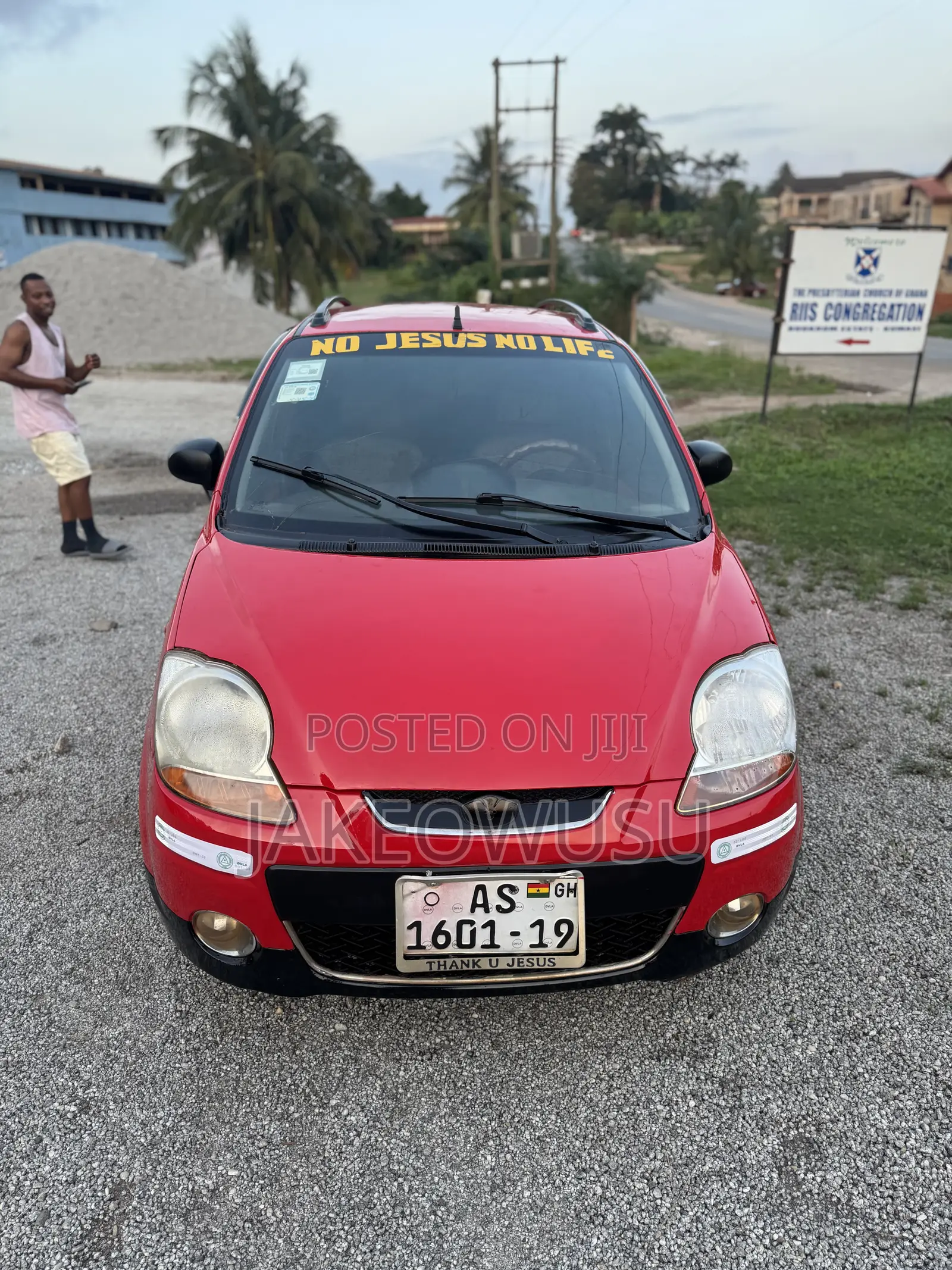 Daewoo Matiz 0.8 S 2009 Red