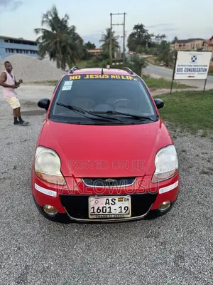 Daewoo Matiz 0.8 S 2009 Red