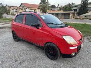 Daewoo Matiz 0.8 S 2009 Red