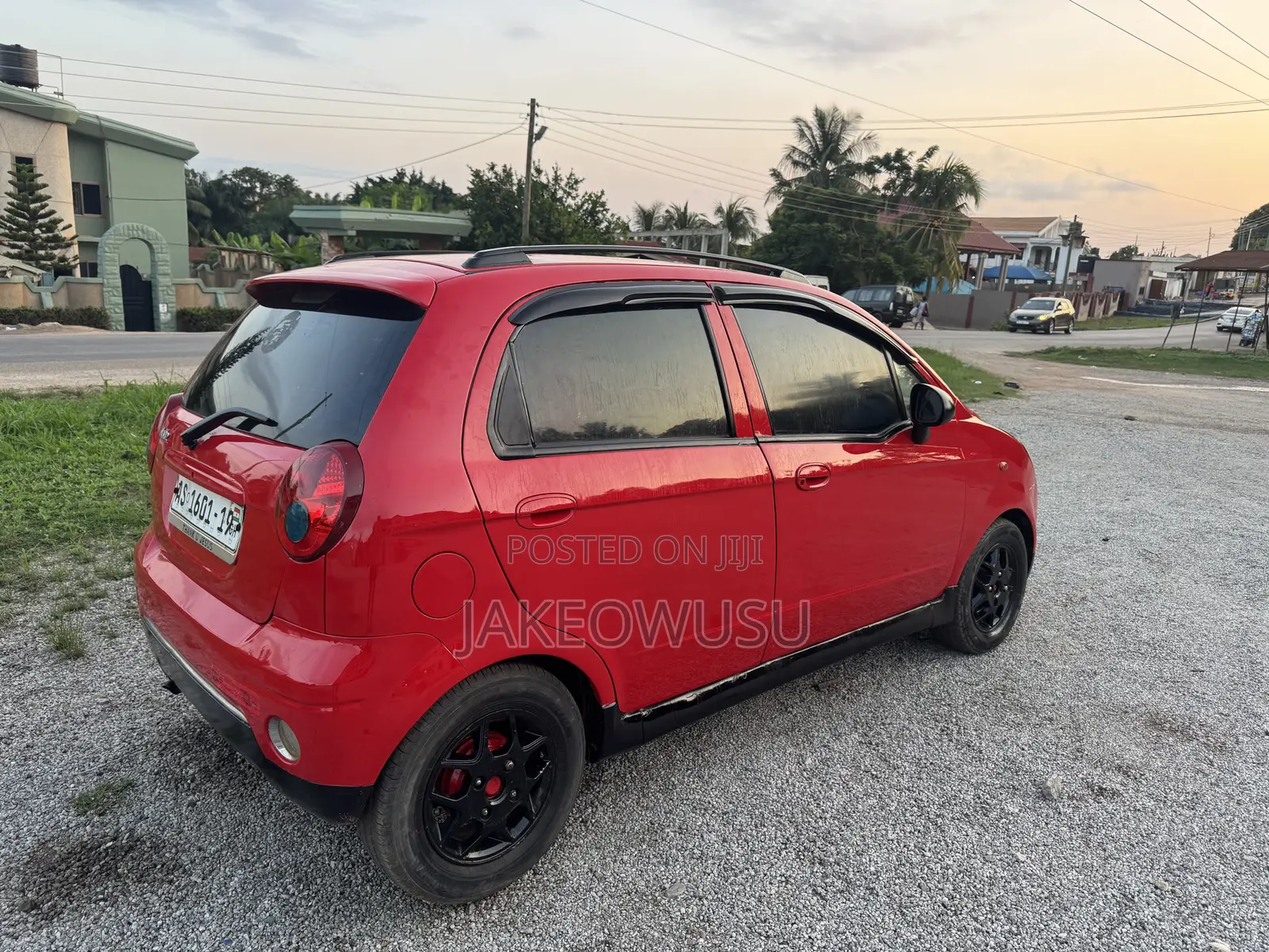 Daewoo Matiz 0.8 S 2009 Red