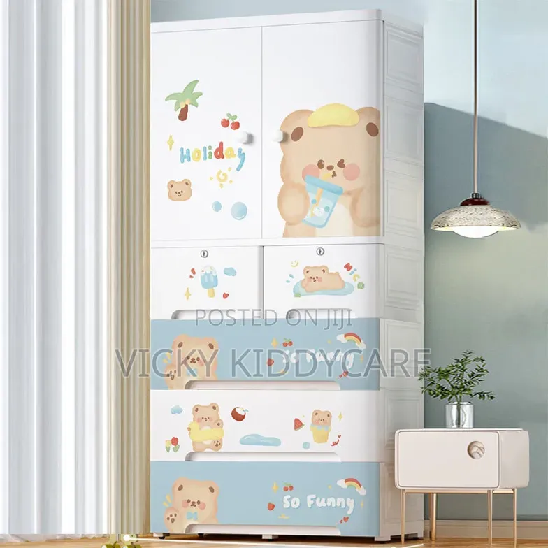 Cartoon Kids Wardrobe