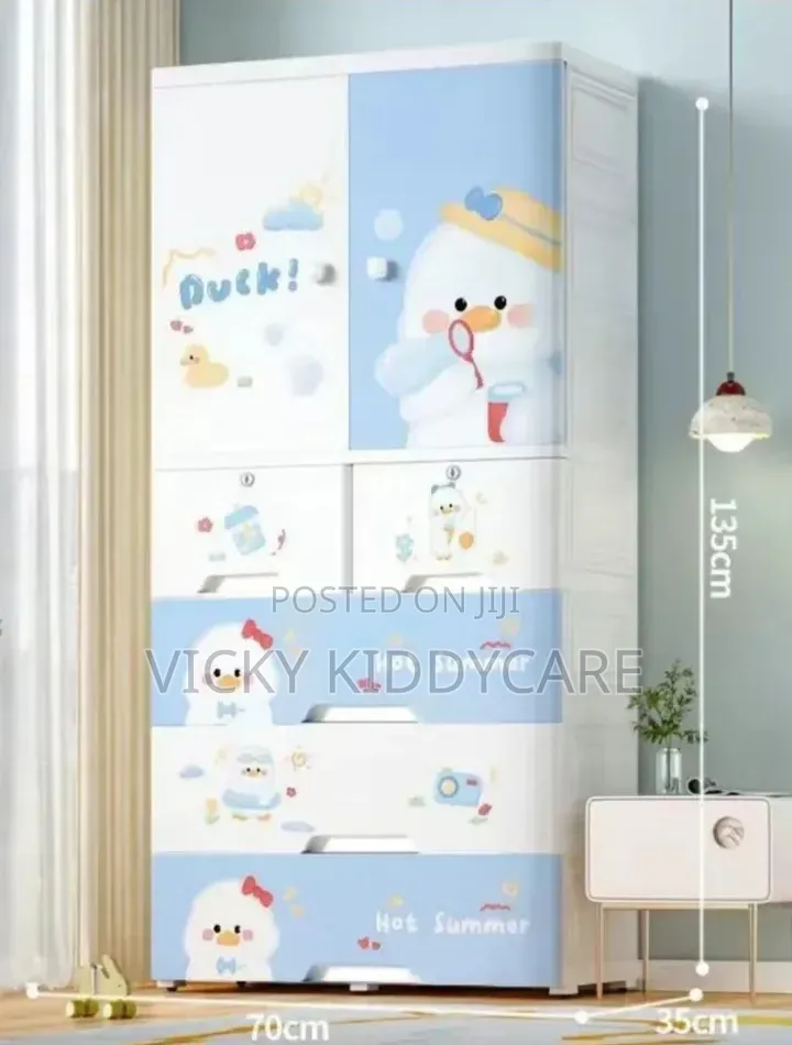 Cartoon Kids Wardrobe