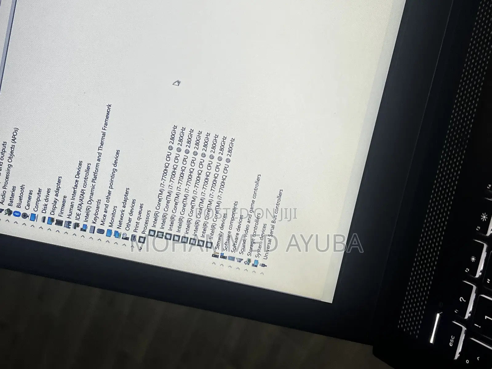 Laptop HP Pavilion Power 15 8GB Intel Core i7 SSD 256GB