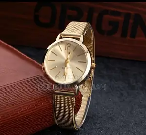 Ladies Gold Watch