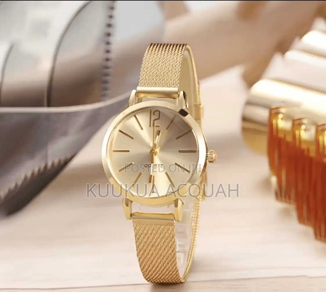 Ladies Gold Watch
