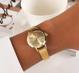 Ladies Gold Watch
