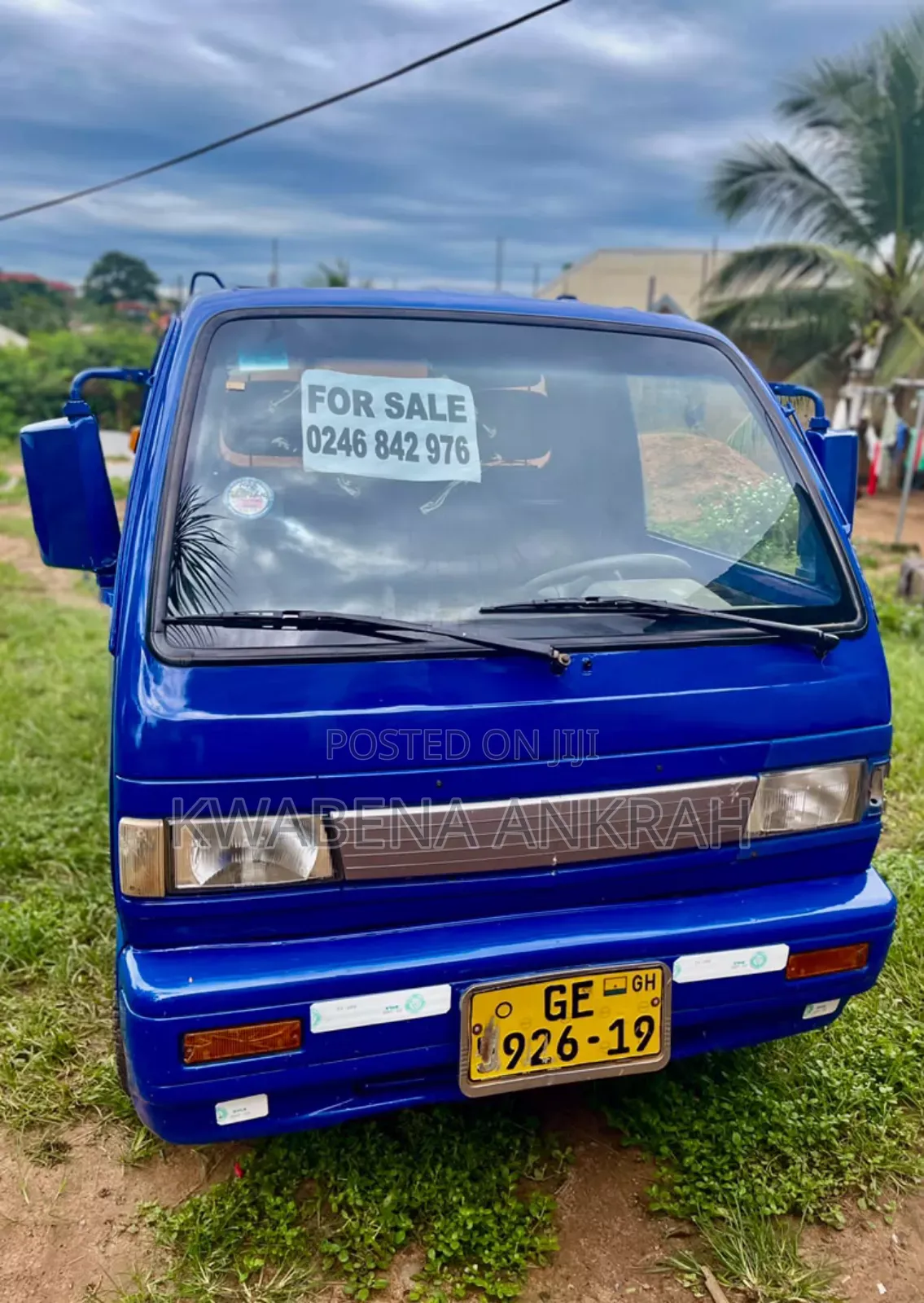 Kia Labo /Engine