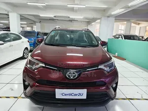 Toyota RAV4 2016 Red