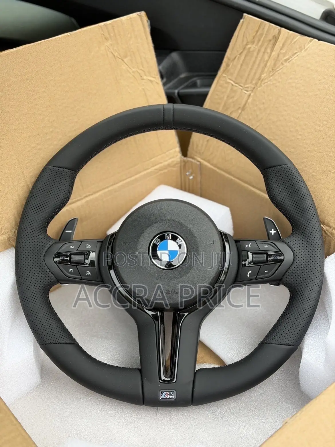 BMW Sports Steering Wheel