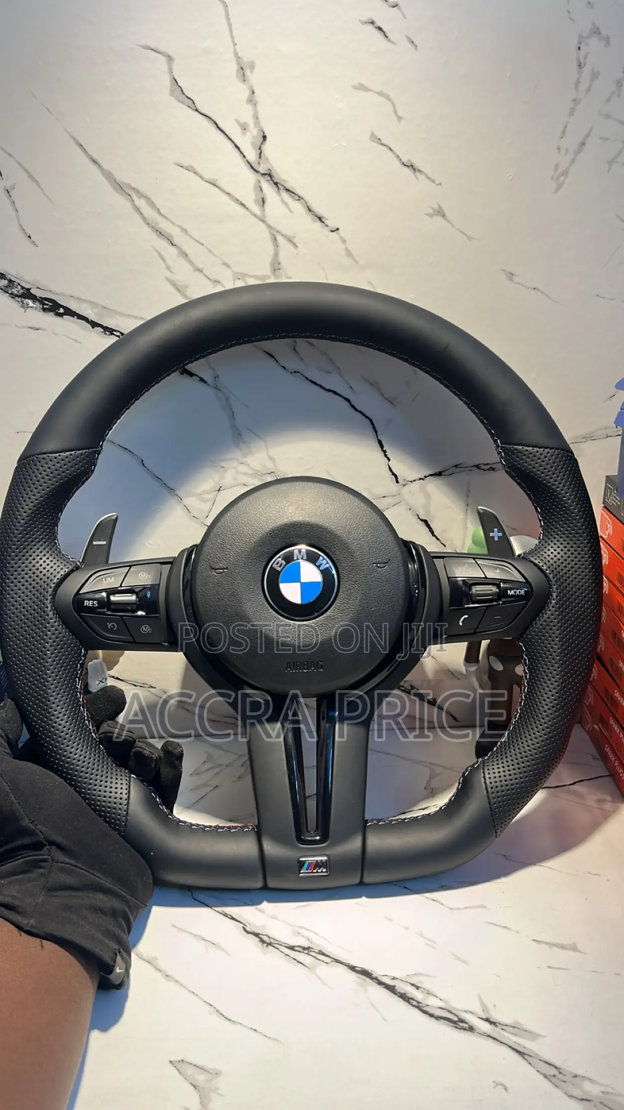 BMW Sports Steering Wheel