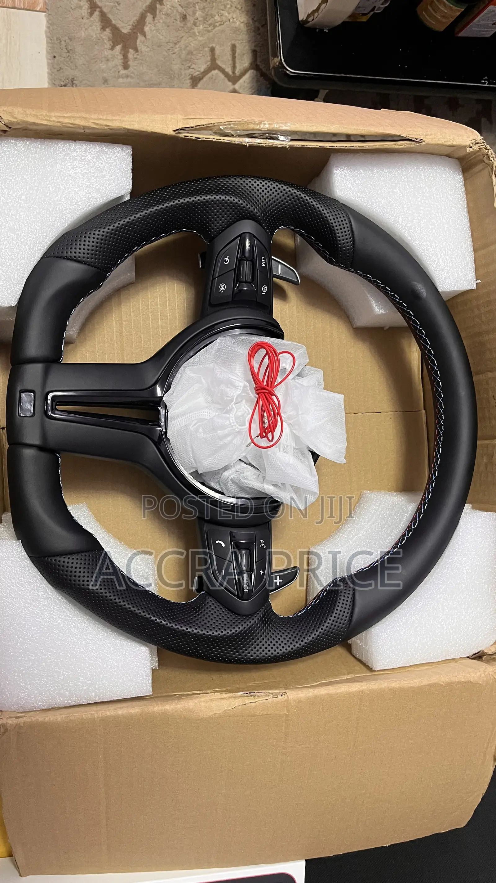 BMW Sports Steering Wheel