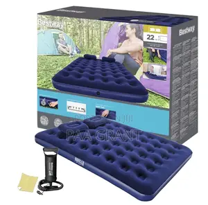 Built for for Everyday Comfort (Double Air Mattress Plus Free Pump