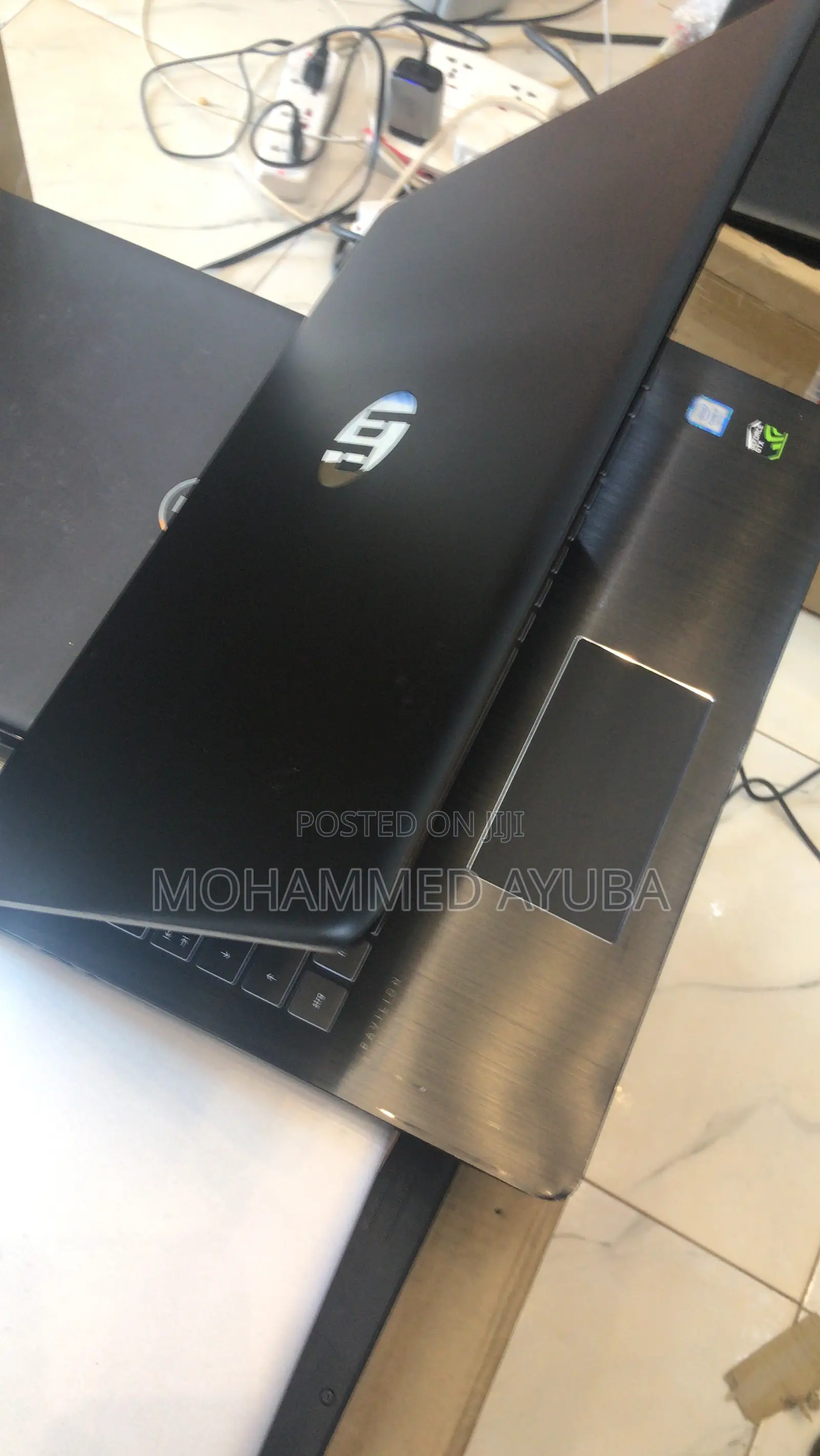 Laptop HP Pavilion Power 15 8GB Intel Core i7 SSD 256GB