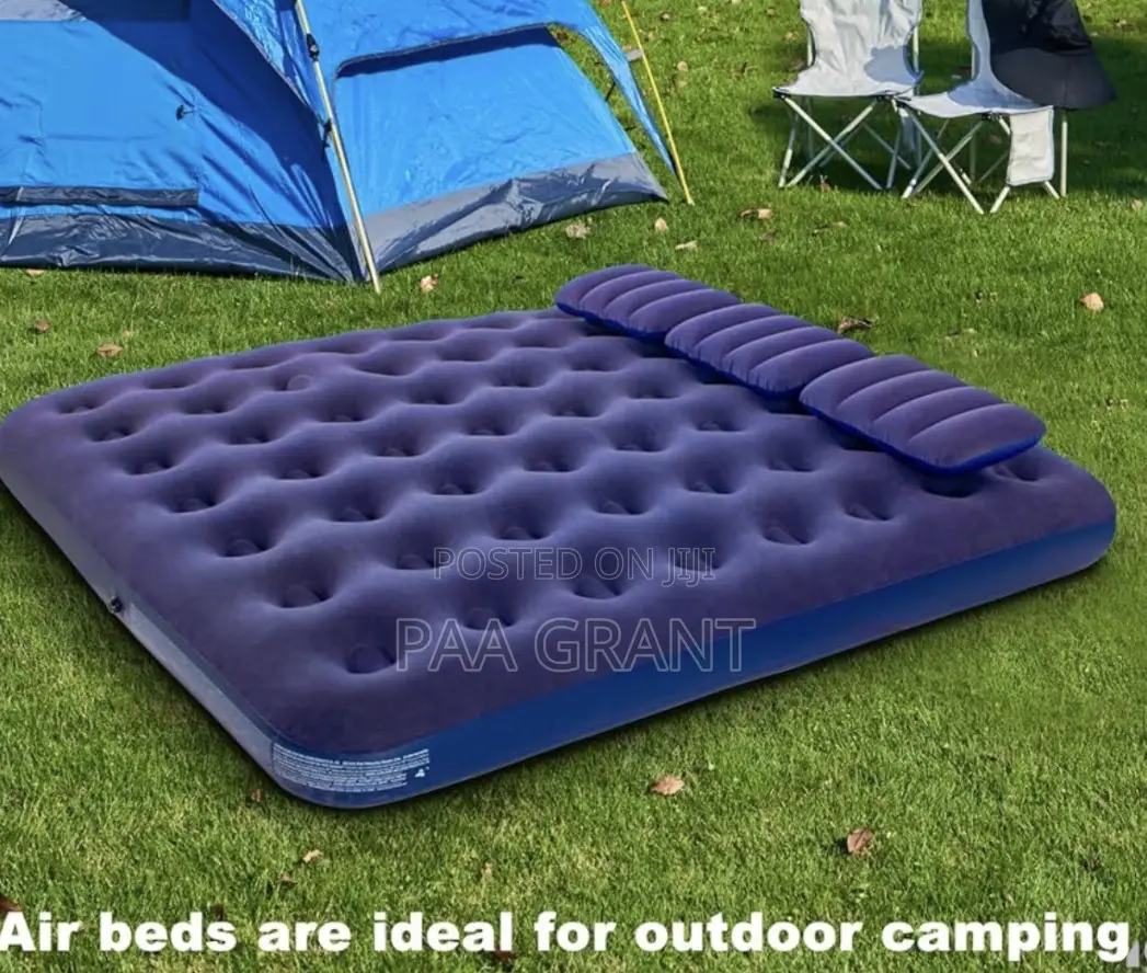 The Bed That Goes Anywhere (Double Air Mattress Plus Freee Pump