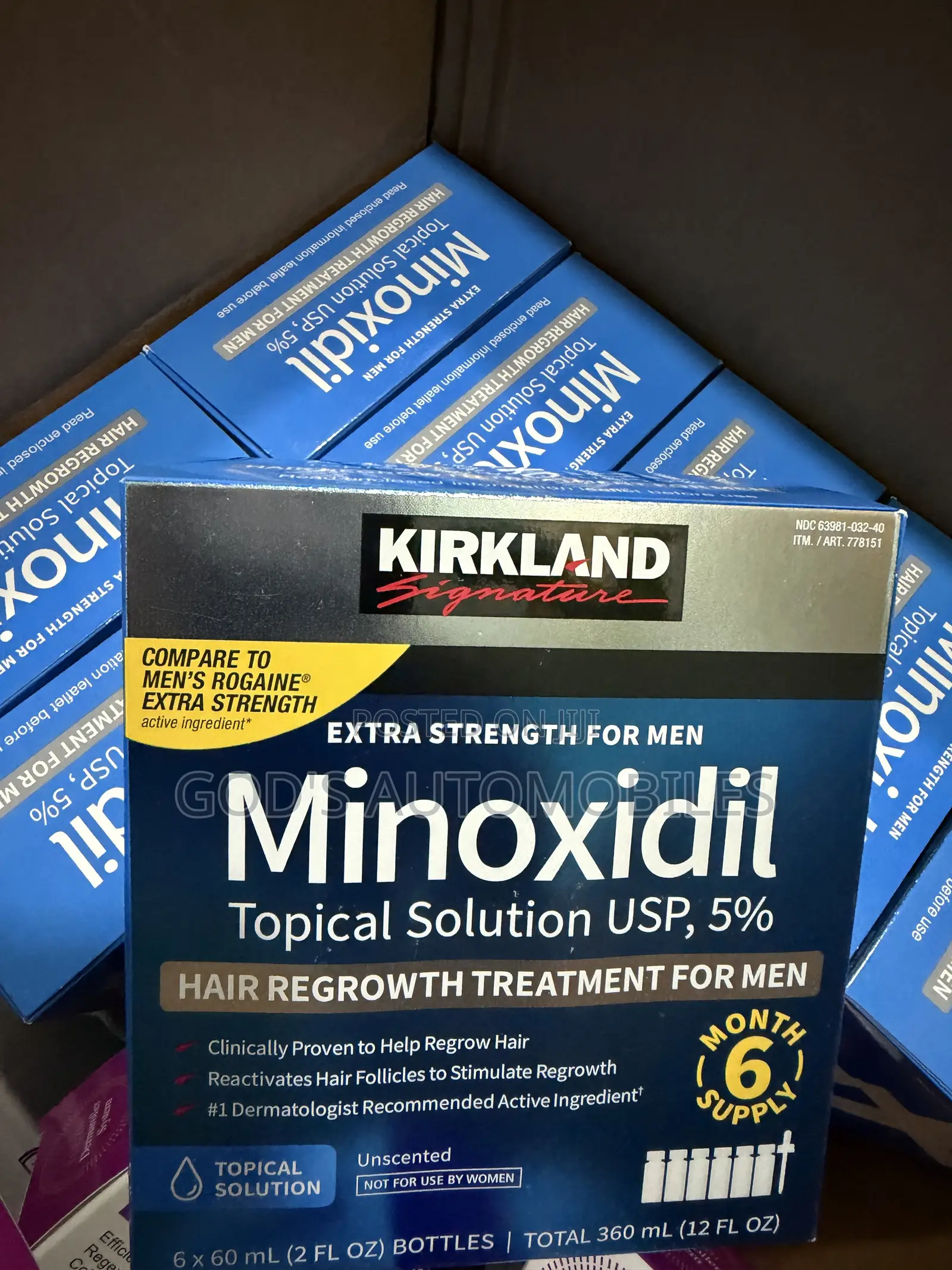 Kirkland Minoxidil