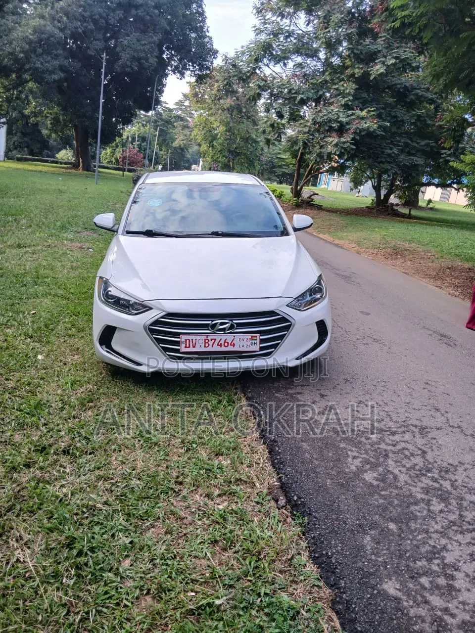 Hyundai Elantra 2017 White