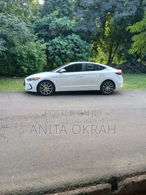 Hyundai Elantra 2017 White