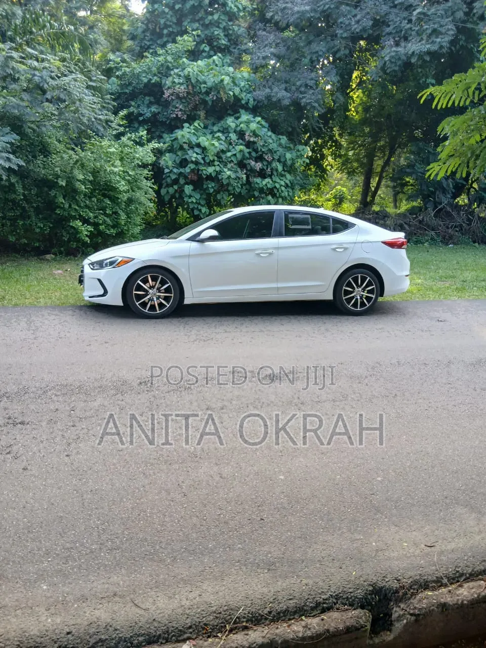 Hyundai Elantra 2017 White