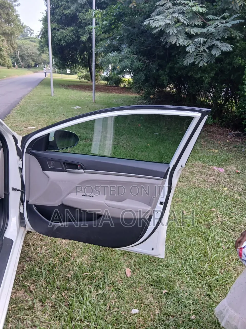 Hyundai Elantra 2017 White