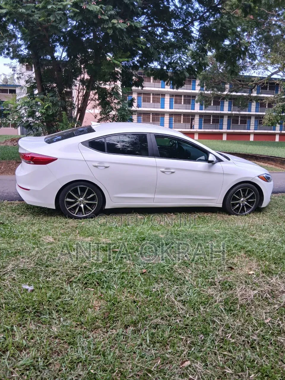 Hyundai Elantra 2017 White