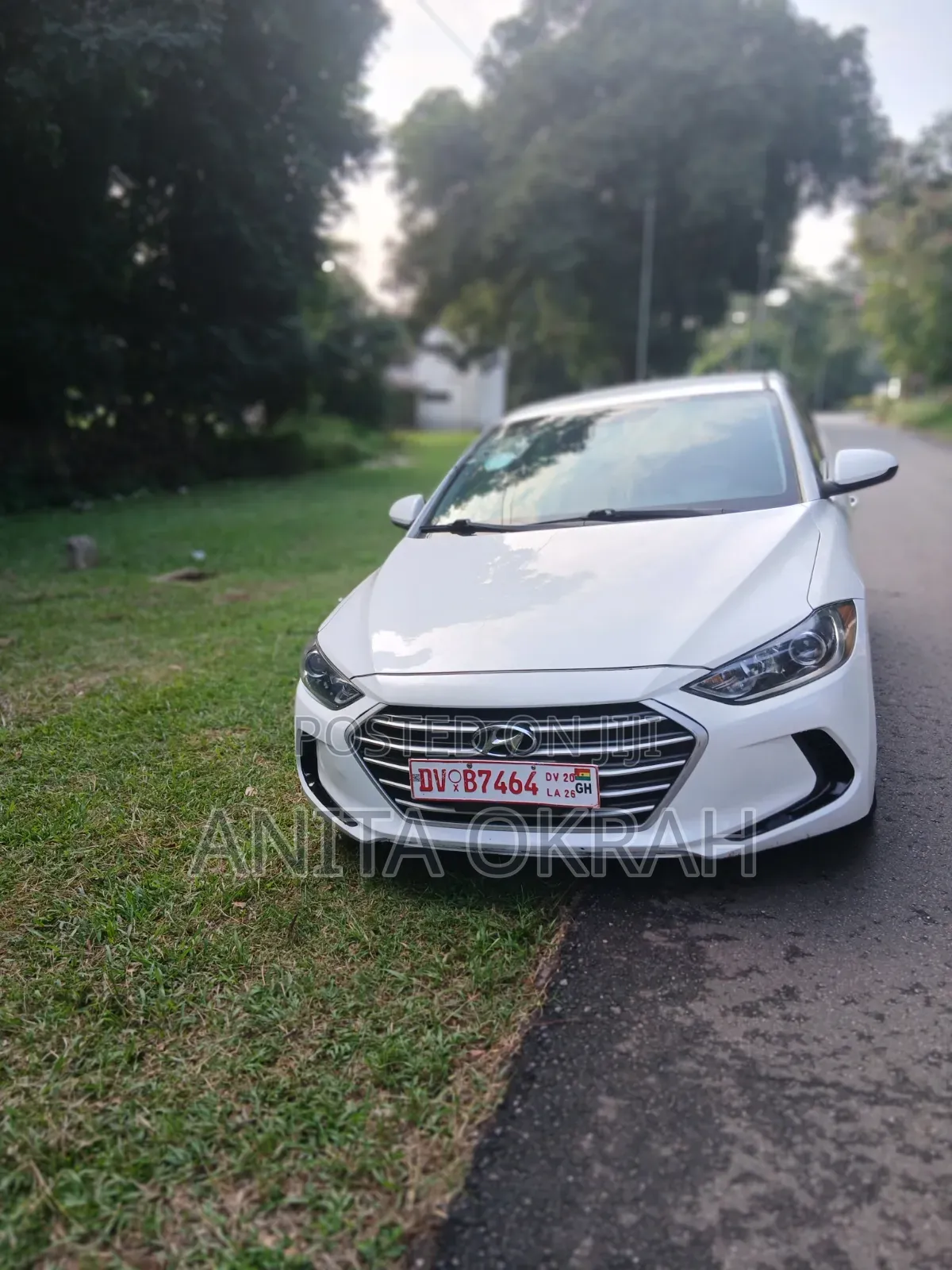 Hyundai Elantra 2017 White