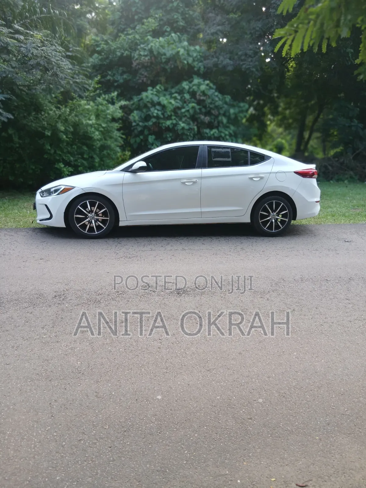 Hyundai Elantra 2017 White