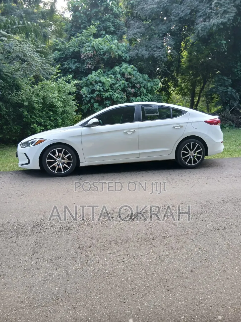 Hyundai Elantra 2017 White