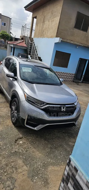 Honda CR-V 2021 Gray