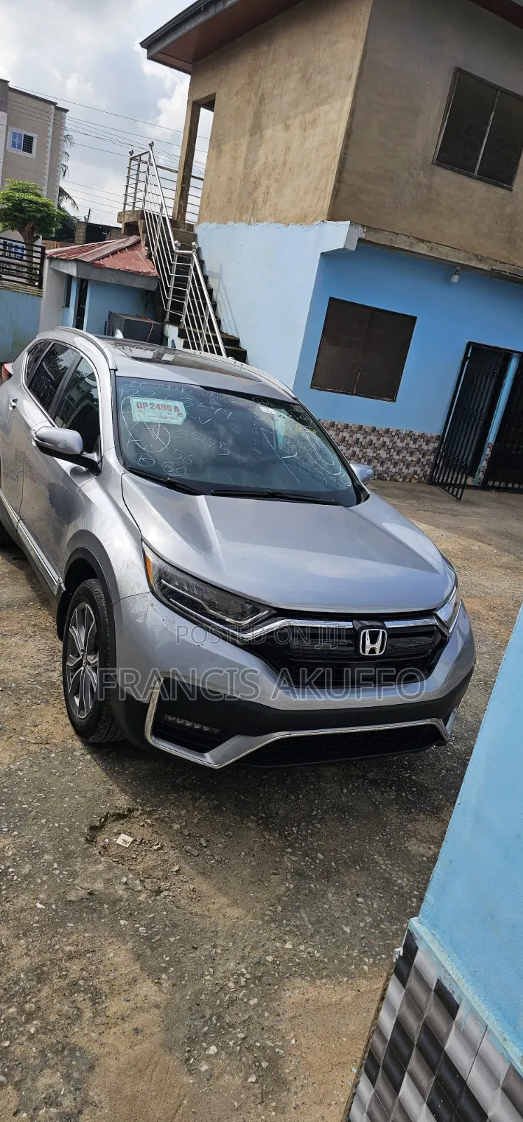 Honda CR-V 2021 Gray