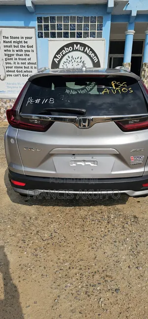 Honda CR-V 2021 Gray