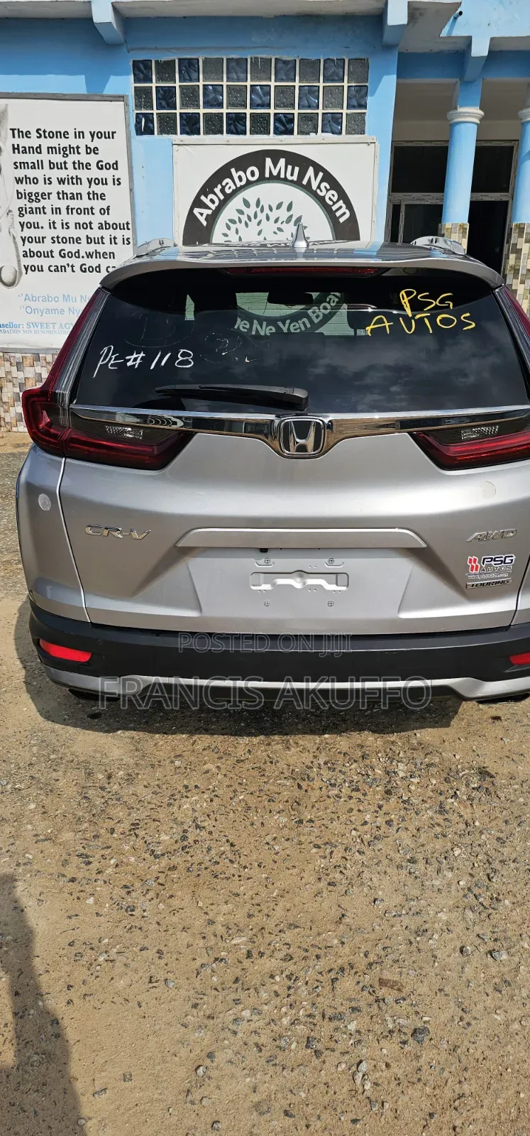 Honda CR-V 2021 Gray