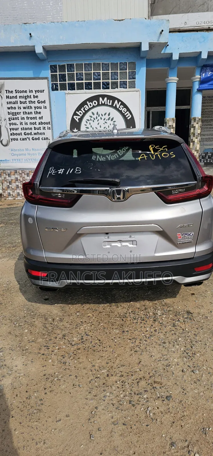 Honda CR-V 2021 Gray