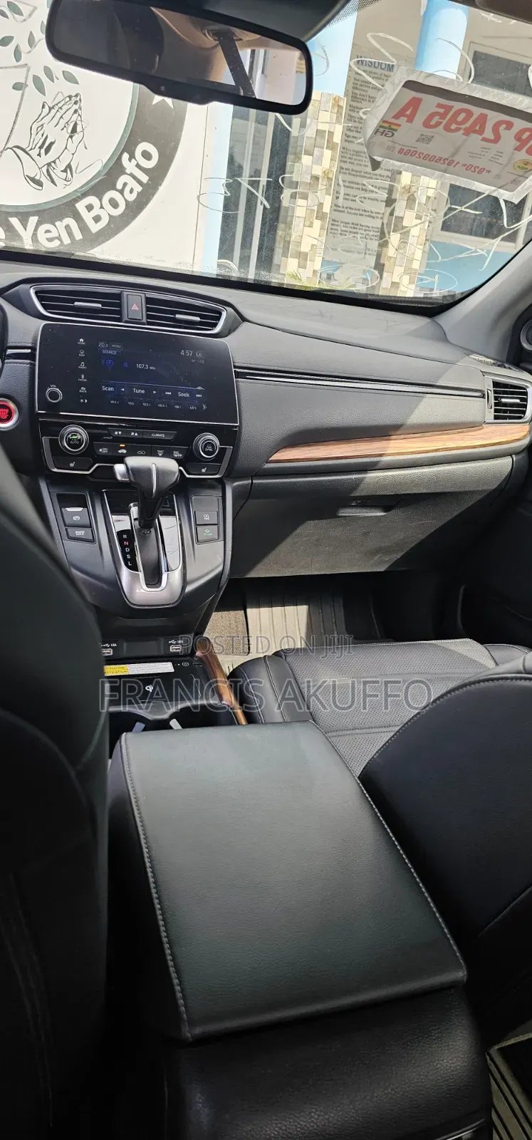 Honda CR-V 2021 Gray