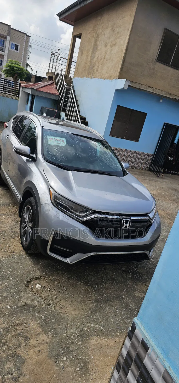 Honda CR-V 2021 Gray