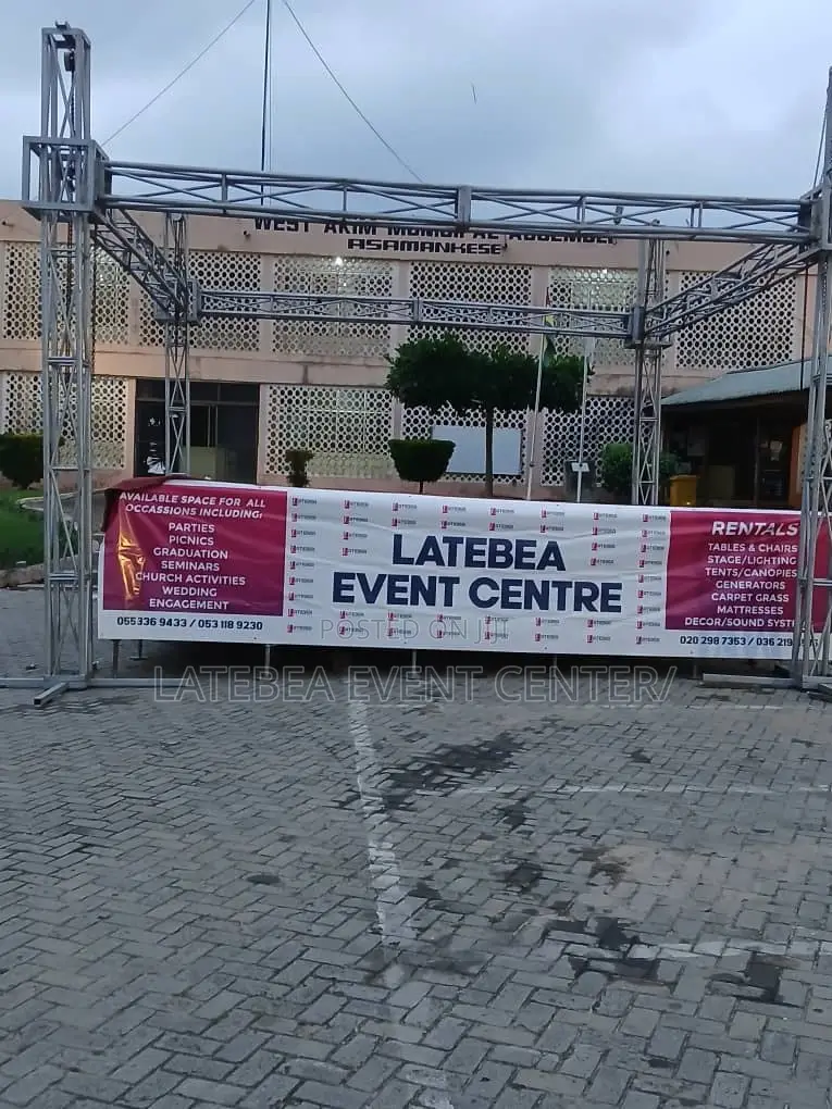 Event Planner/ Event, Decor Construction Equipment and Mat. For Rent